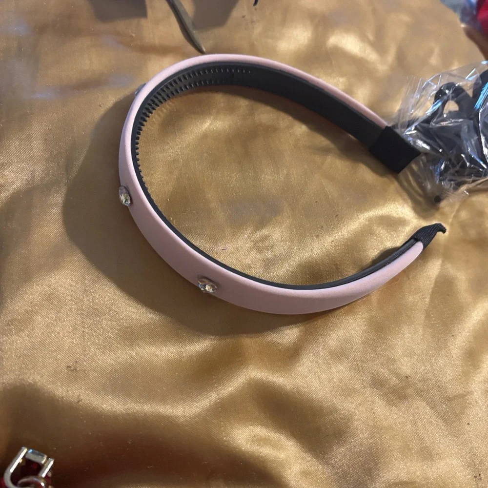 All new Brown and Gold Hair Accessories7 piece Set